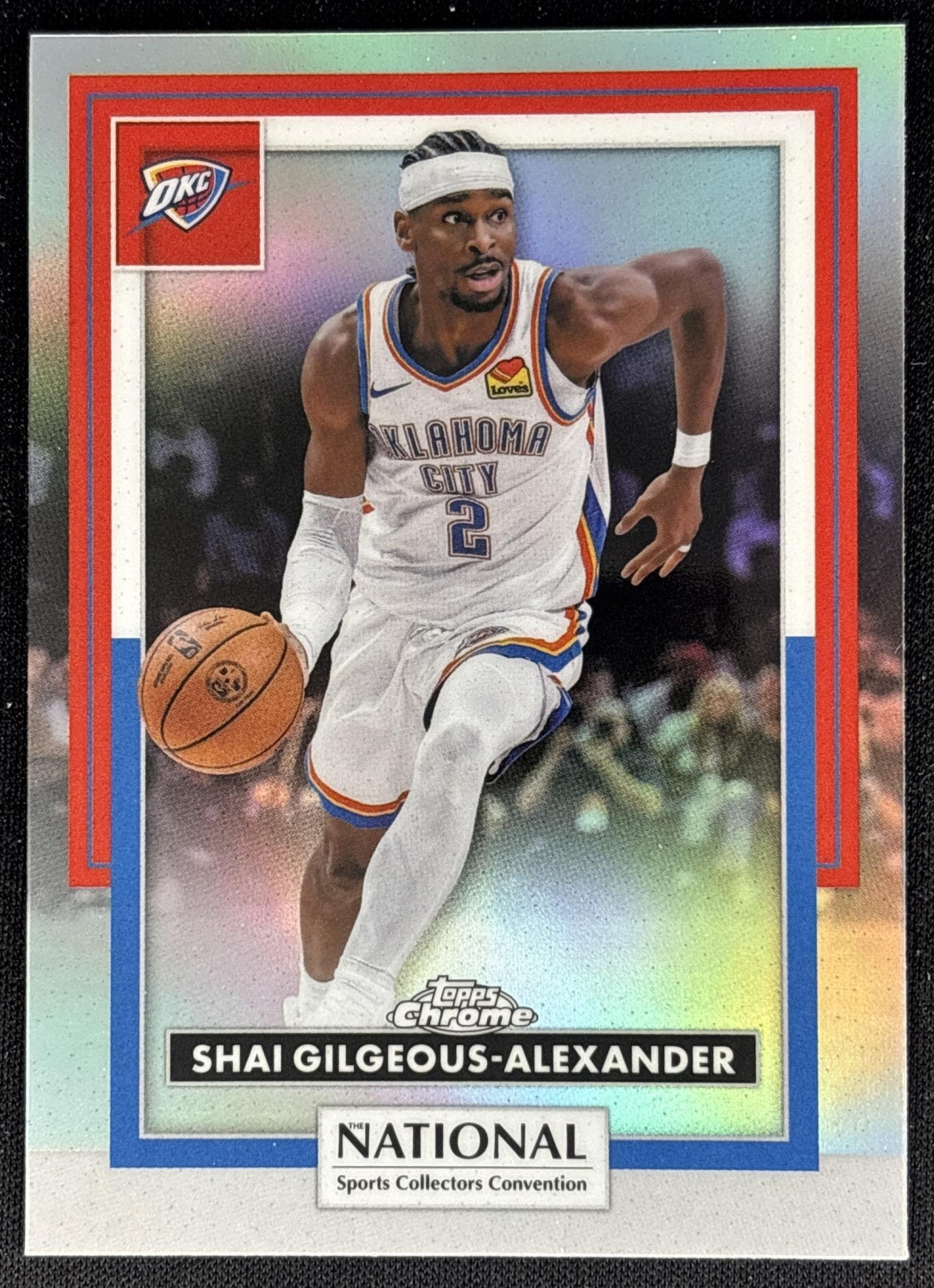 Shai Gilgeous-Alexander 2026 Topps NSCC Collection NBA Sports Trading Cards