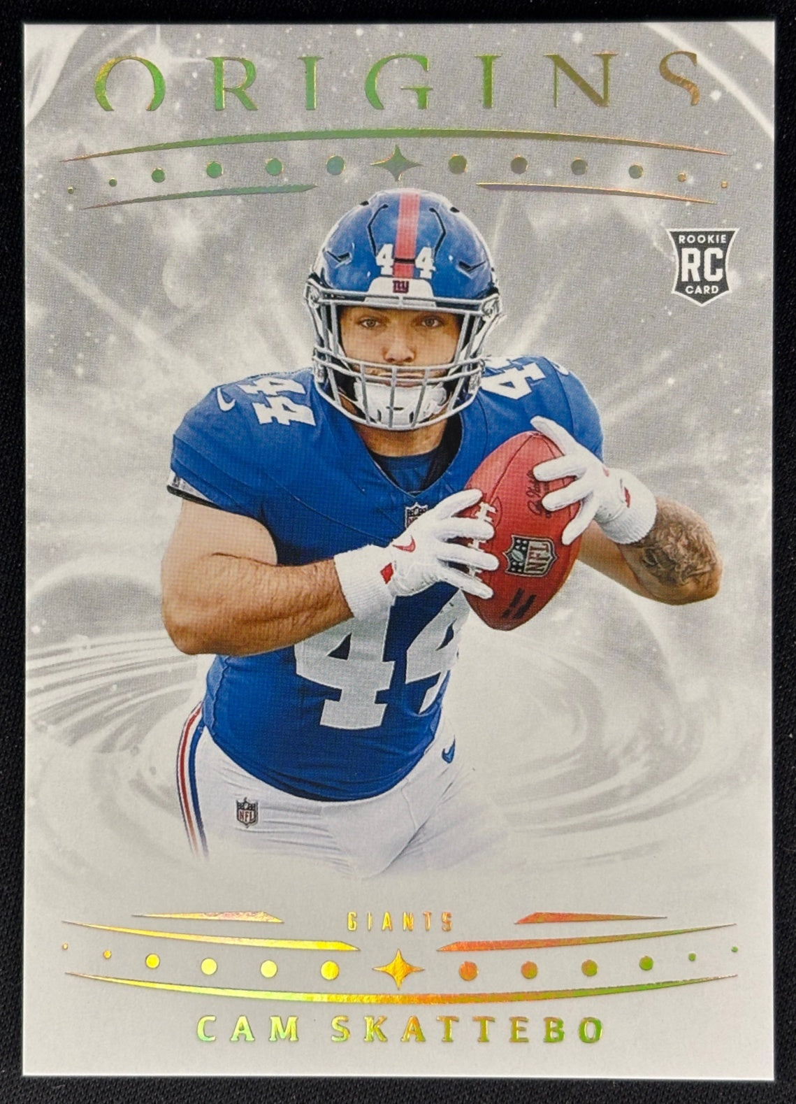 Cam Skattebo 2025 Origins Rookie Variation Giants Sports Trading Cards