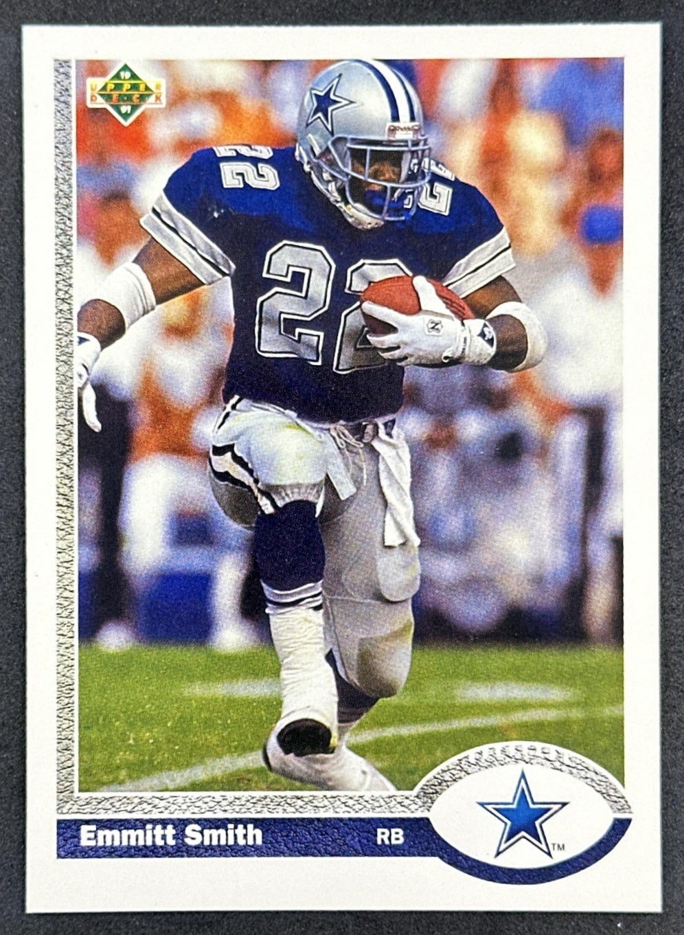 Emmitt Smith 1991 Upper Deck Cowboys Default Title Sports Trading Cards