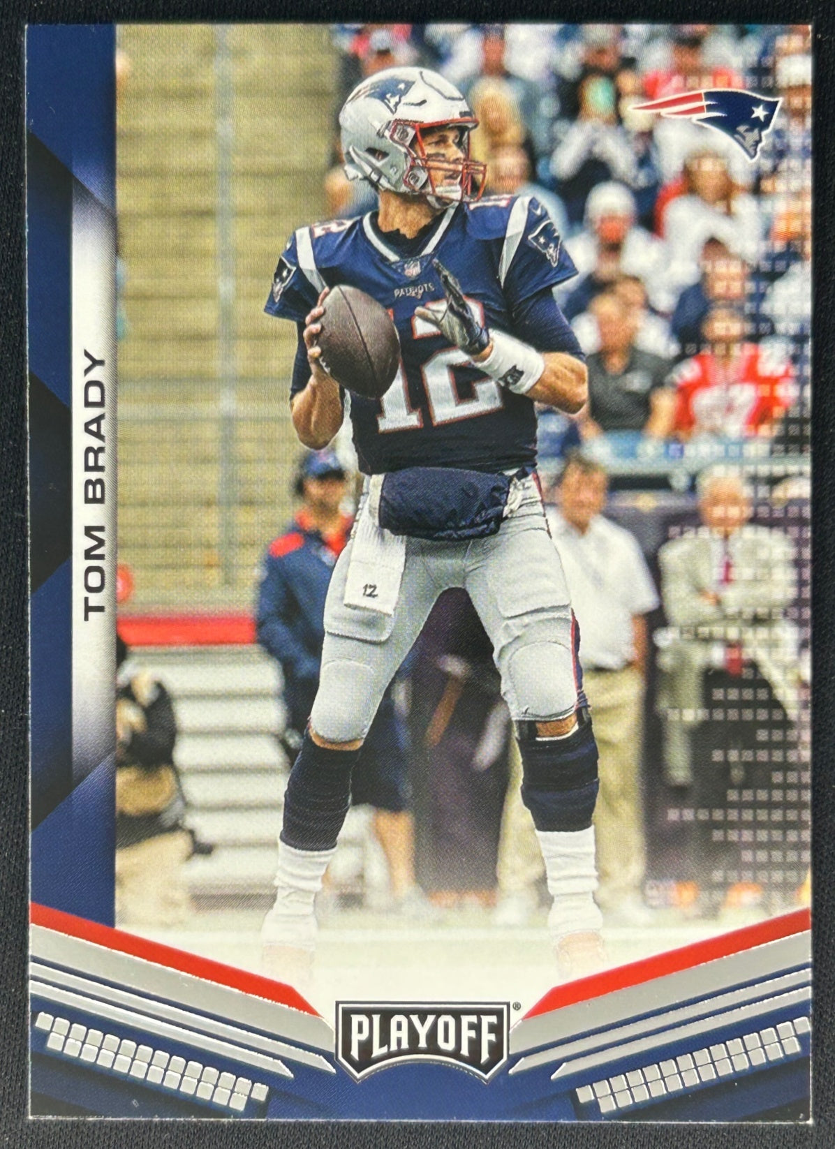 Tom Brady 2019 Panini Playoff Patriots Sports Trading Cards