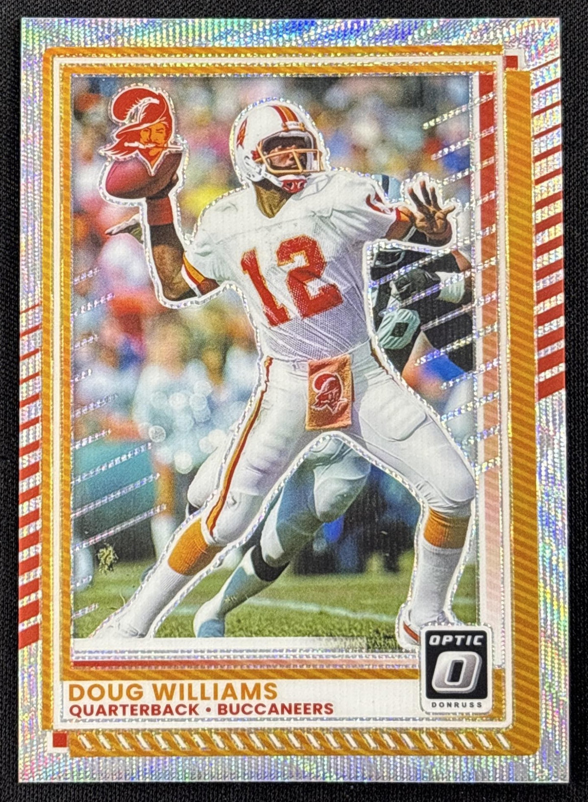 Doug Williams 2025 Panini Donruss Optic Wave Prizm /300 Buccaneers