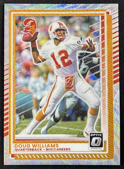 Doug Williams 2025 Panini Donruss Optic Wave Prizm /300 Buccaneers