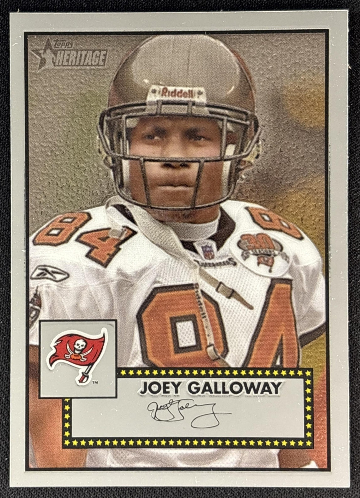 Joey Galloway 2006 Topps Heritage Chrome /1952 Buccaneers