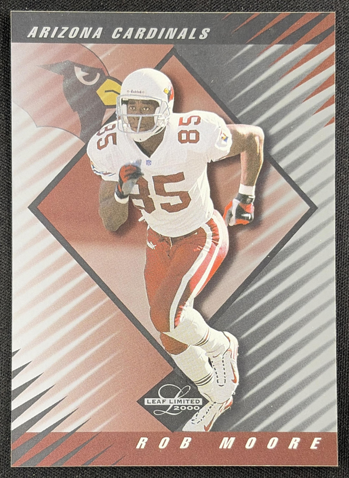Rob Moore 2000 Leaf Limited /4000 Cardinals