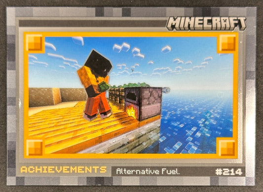 Front of Minecraft Achievements #214