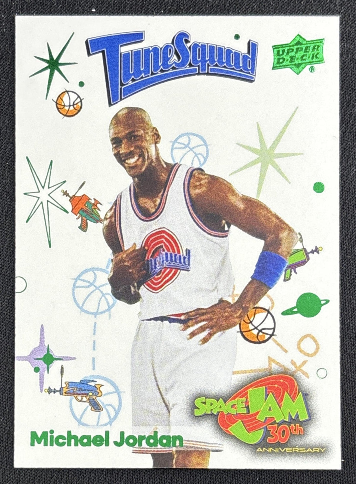 Michael Jordan 2026 Upper Deck Space Jam 30th Anniversary
