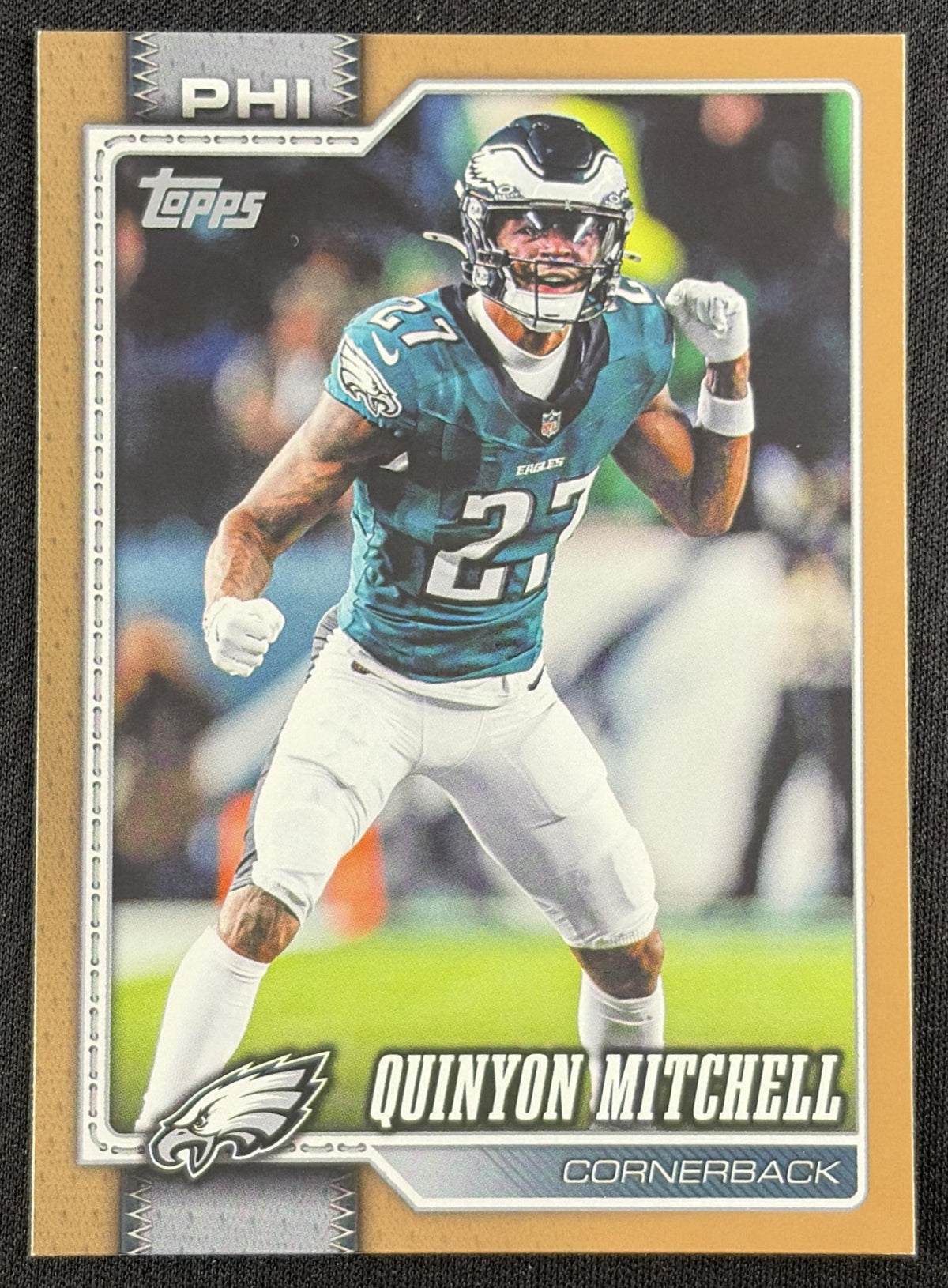 Quinyon Mitchell 2026 Topps Gold /2026 Eagles