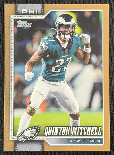 Quinyon Mitchell 2026 Topps Gold /2026 Eagles