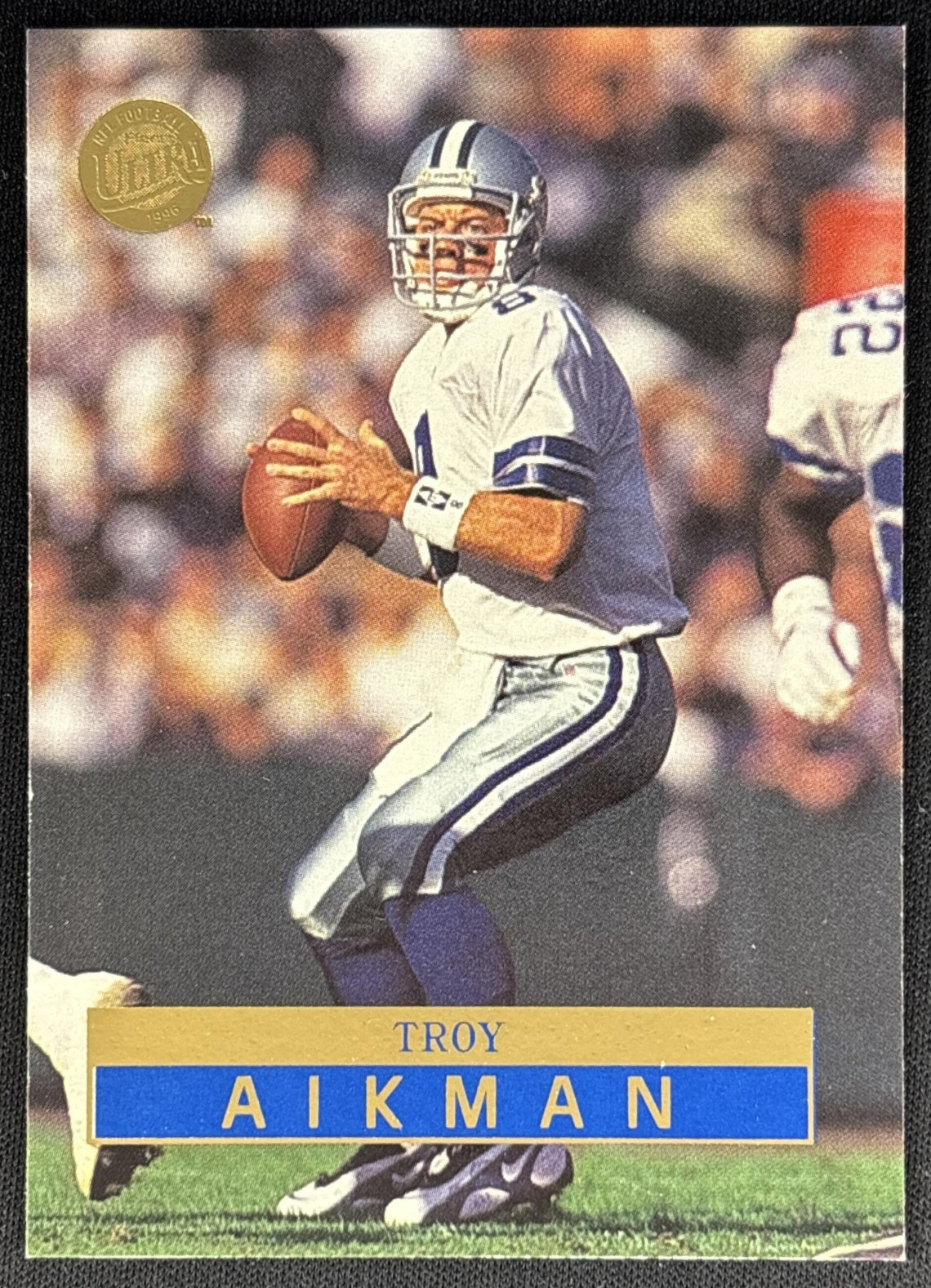 Troy Aikman 1996 Fleer/Skybox Cowboys Sports Trading Card