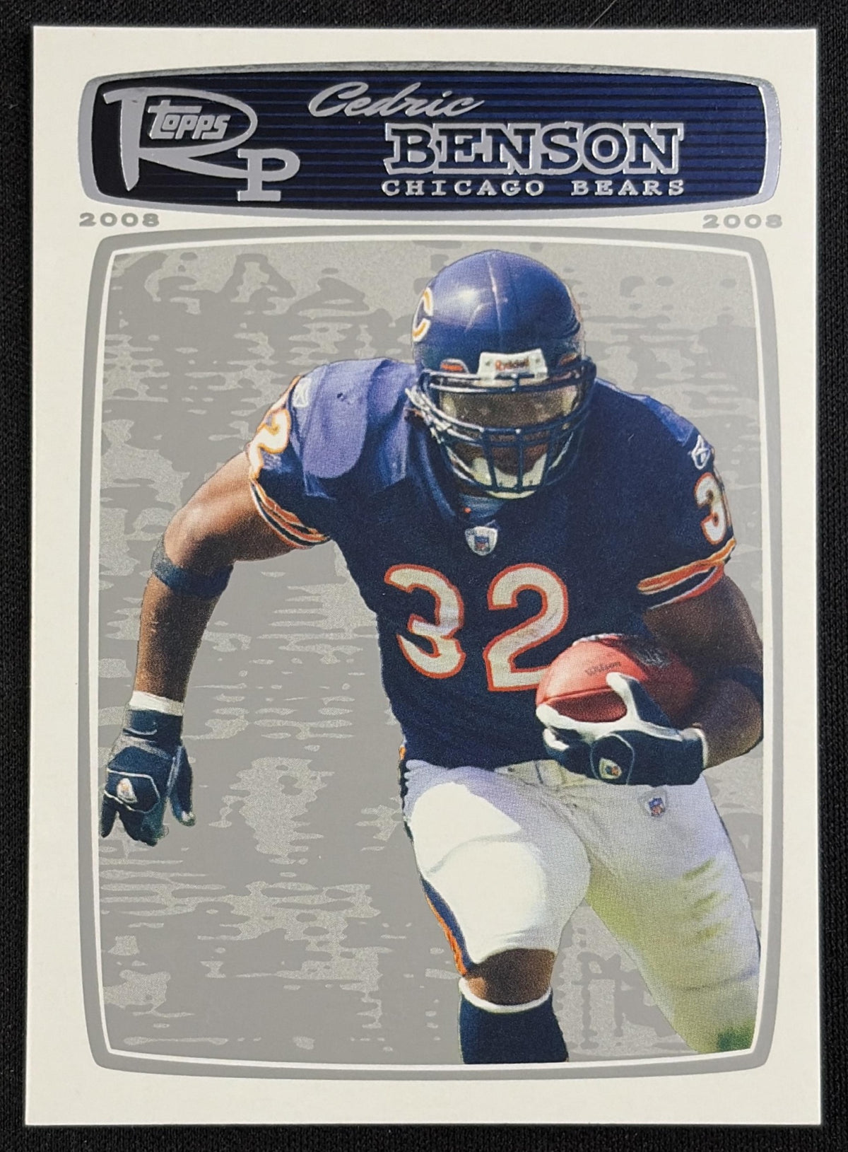 Cedric Benson 2008 Topps Rookie Progression Silver /299 Bears - Front
