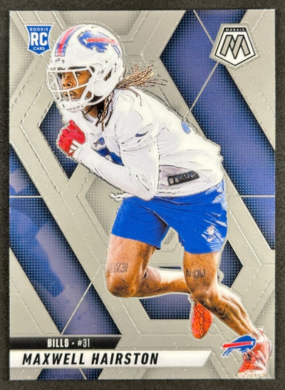 Maxwell Hairston 2025 Mosaic Rookies Bills Sports Trading Card