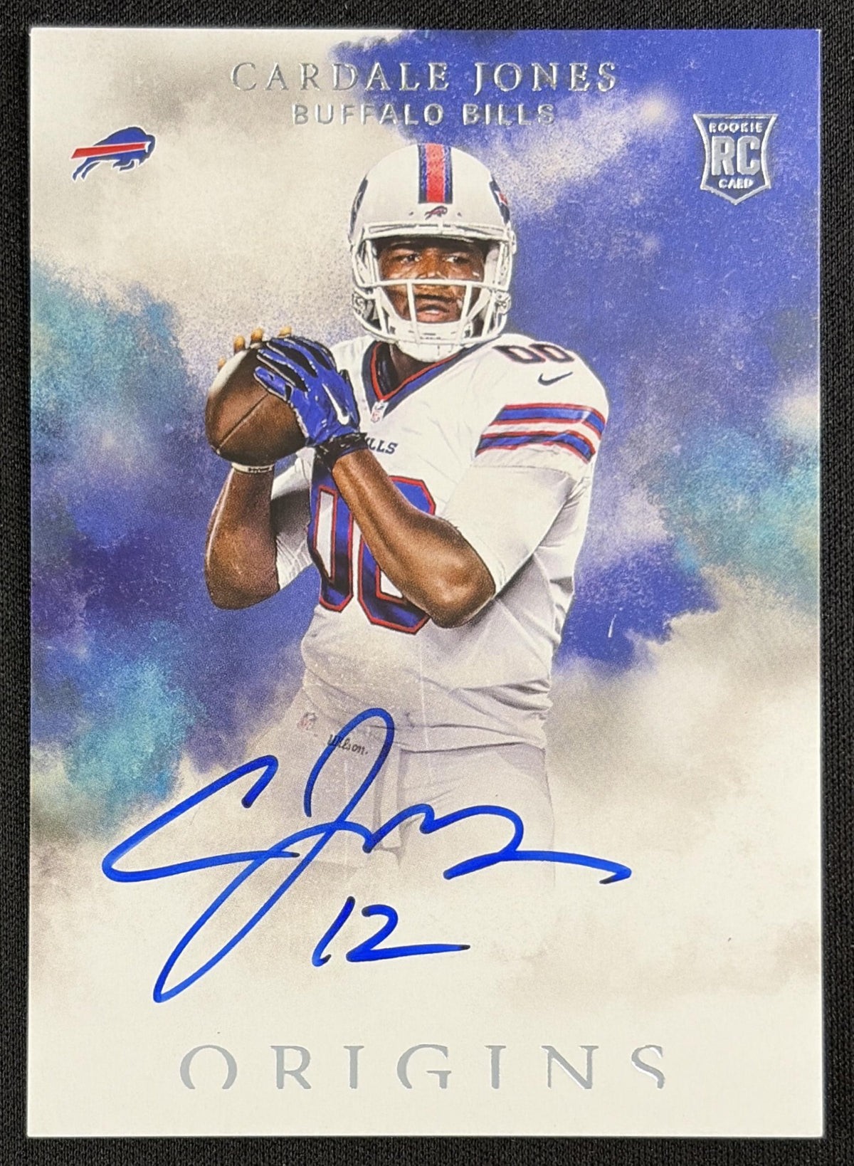 Cardale Jones 2016 Panini Origins Auto Rookie Bills