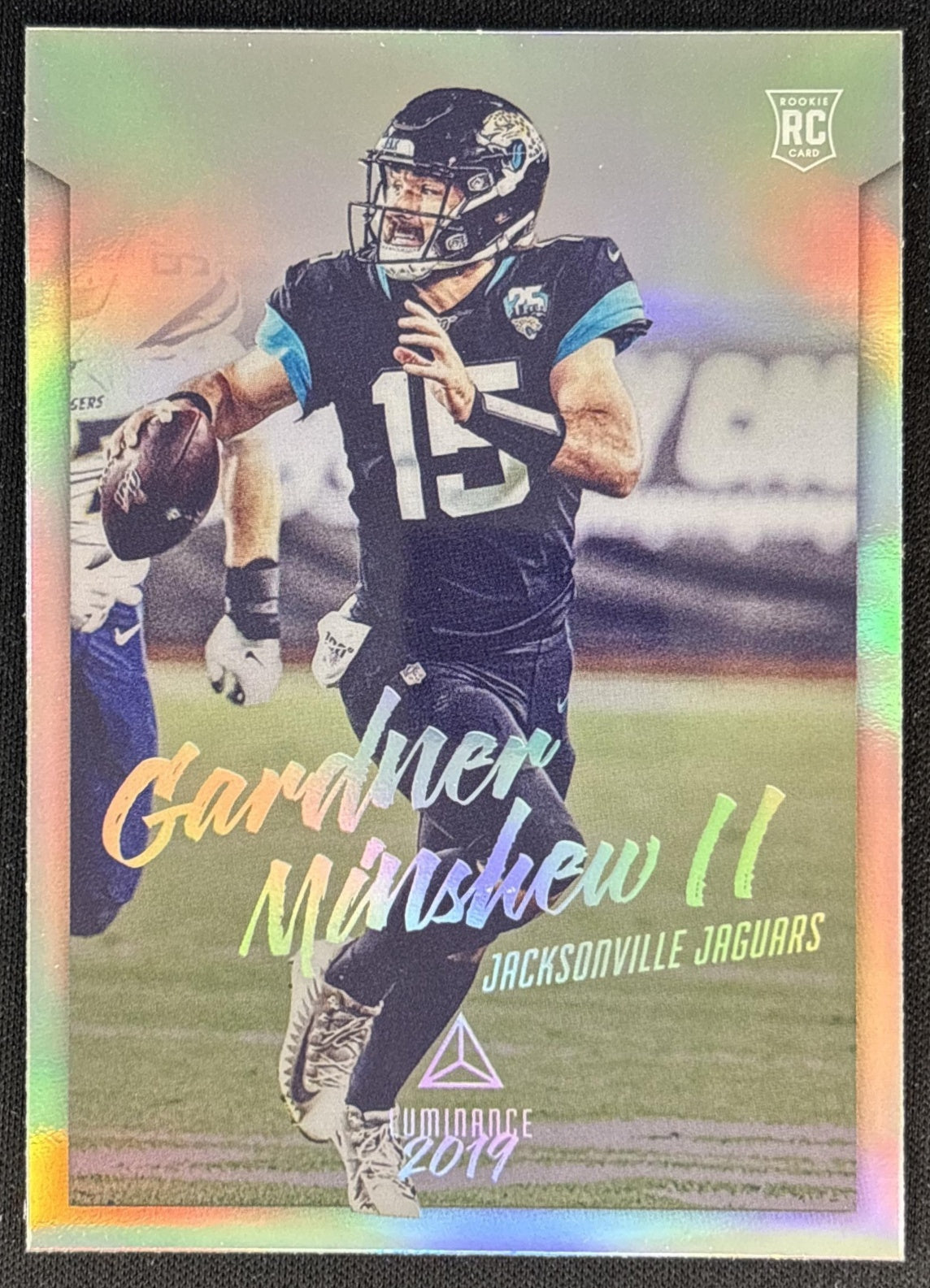 Gardner Minshew II 2019 Panini Chronicles Luminance Update Rookies Jaguars