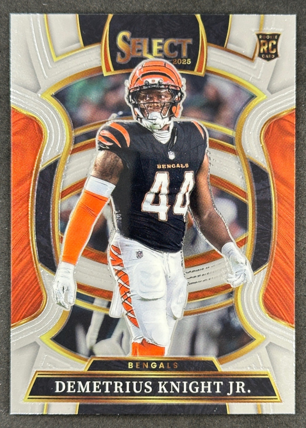 Demetrius Knight Jr. 2025 Select Concourse Bengals Football Card
