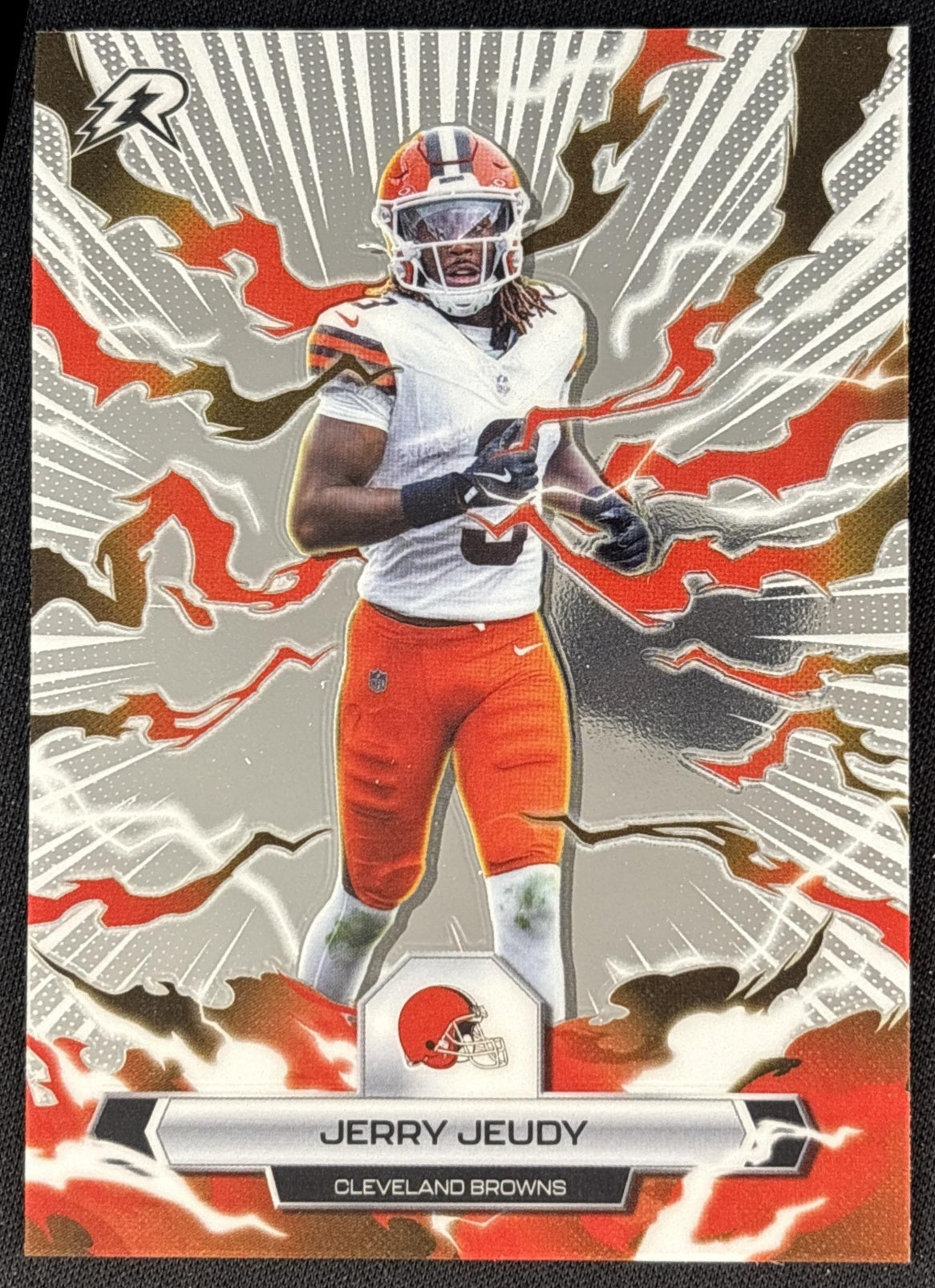 Jerry Jeudy 2025 Topps Resurgence Browns Cleveland Browns front