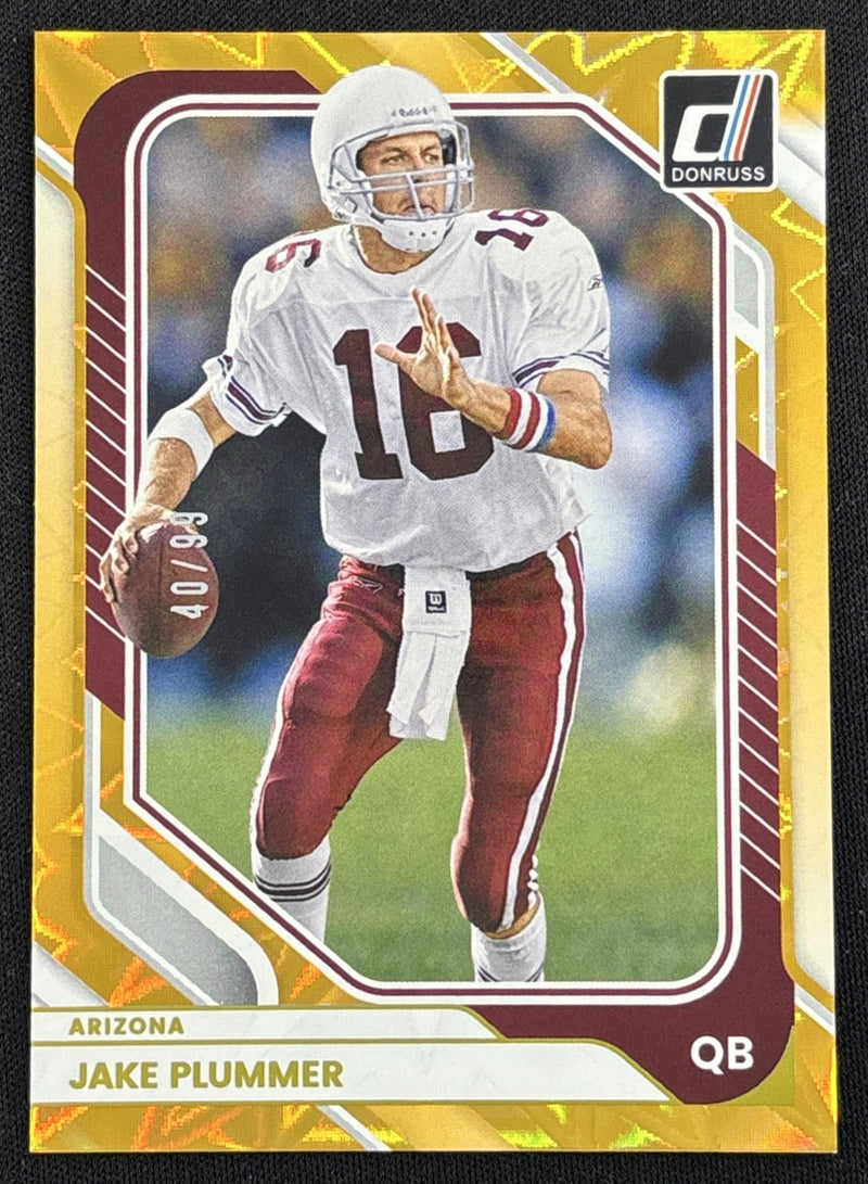 Jake Plummer 2026 Panini Donruss Explosion /99 Cardinals