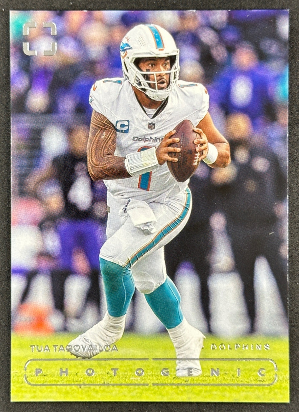 Tua Tagovailoa 2024 Photogenic Dolphins Football