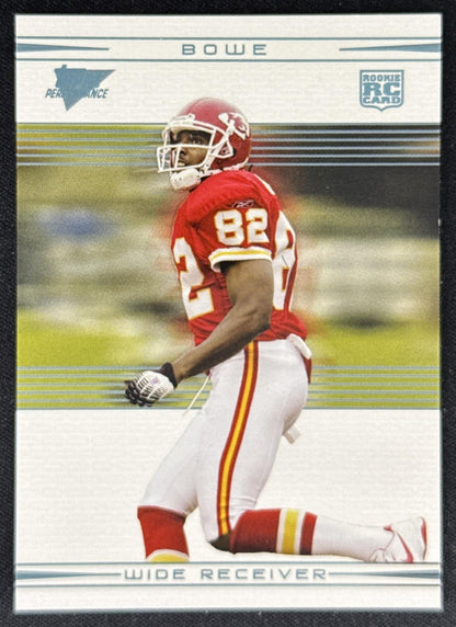 Dwayne Bowe 2007 Topps Performance /359 Chiefs