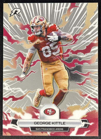 George Kittle 2025 Topps Resurgence 49ers San Francisco 49ers front