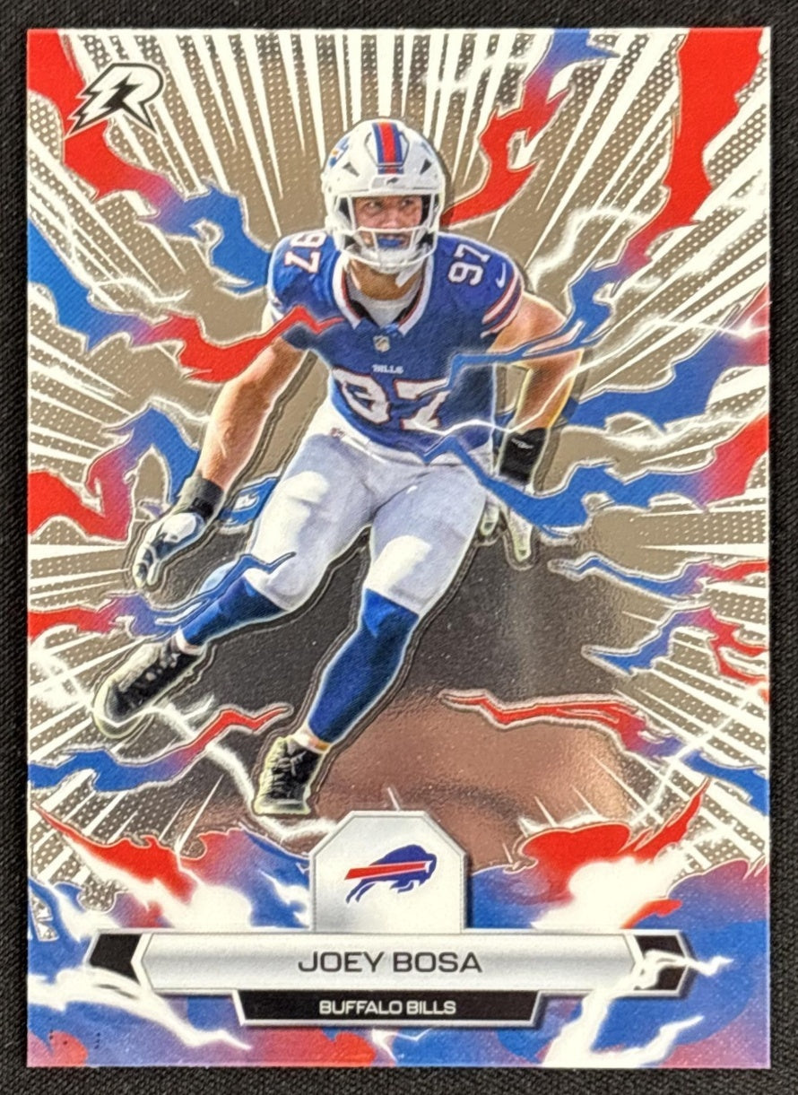 Joey Bosa 2025 Topps Resurgence Bills