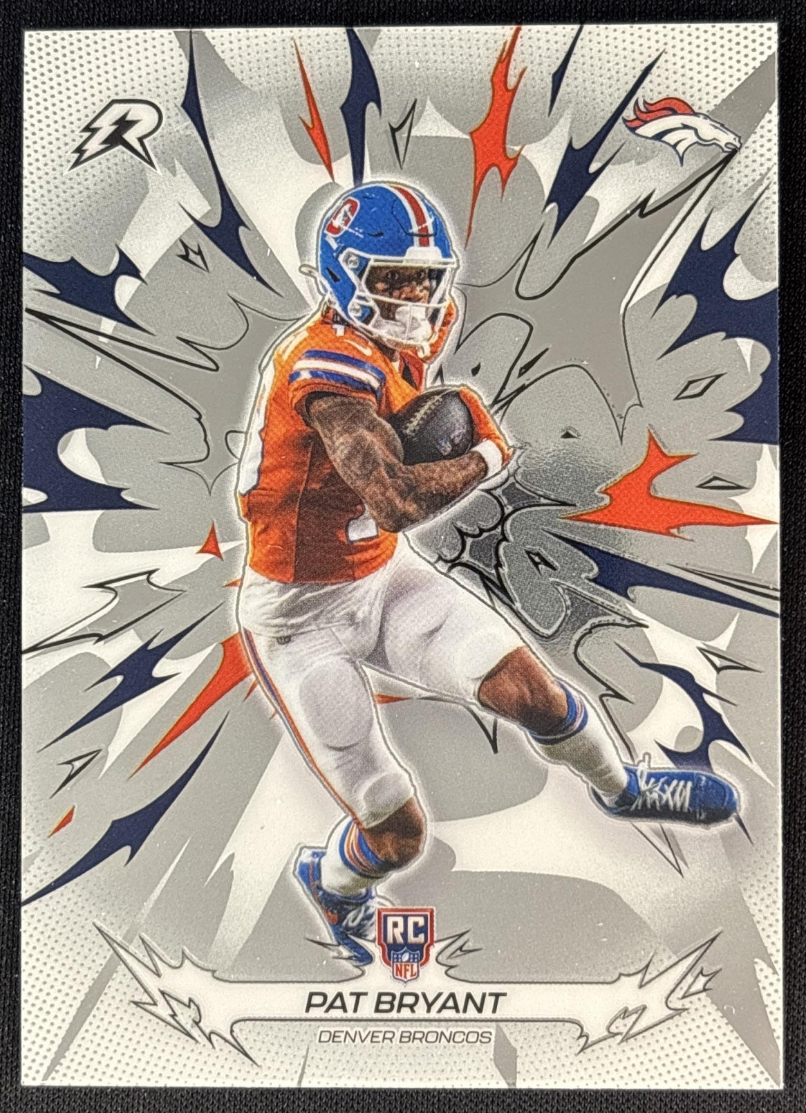 Pat Bryant 2025 Topps Resurgence Broncos Sports Trading Cards