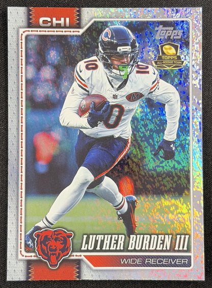 Luther Burden III 2026 Topps Rainbow Foil Bears
