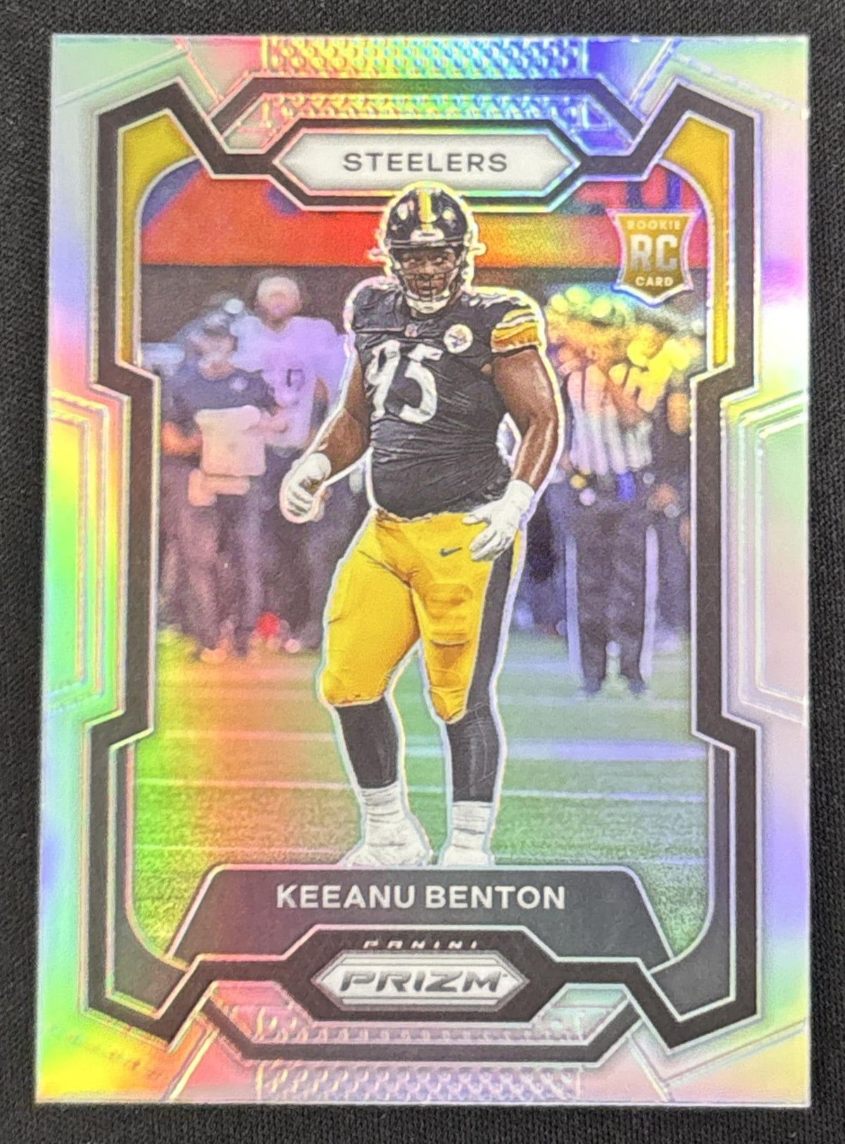 Keeanu Benton 2023 Panini Prizm Silver Steelers