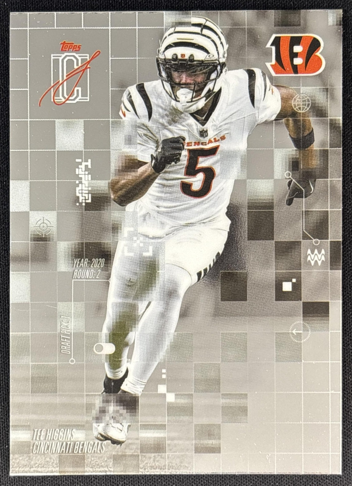 Tee Higgins 2025 Topps Signature Class After Image Bengals Sports Trading Cards