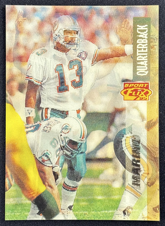 Dan Marino 1995 Pinnacle Sportflix Dolphins