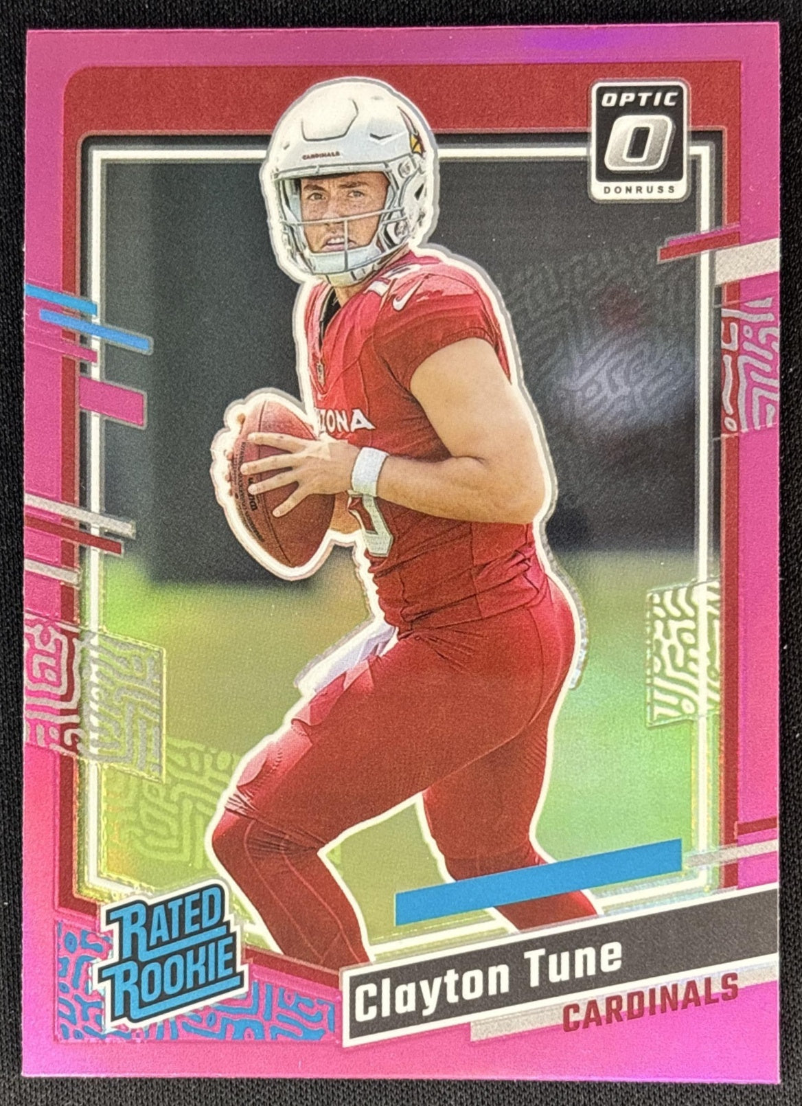 Clayton Tune 2023 Panini Donruss Optic Rated Rookie Preview Pink Prizm Cardinals