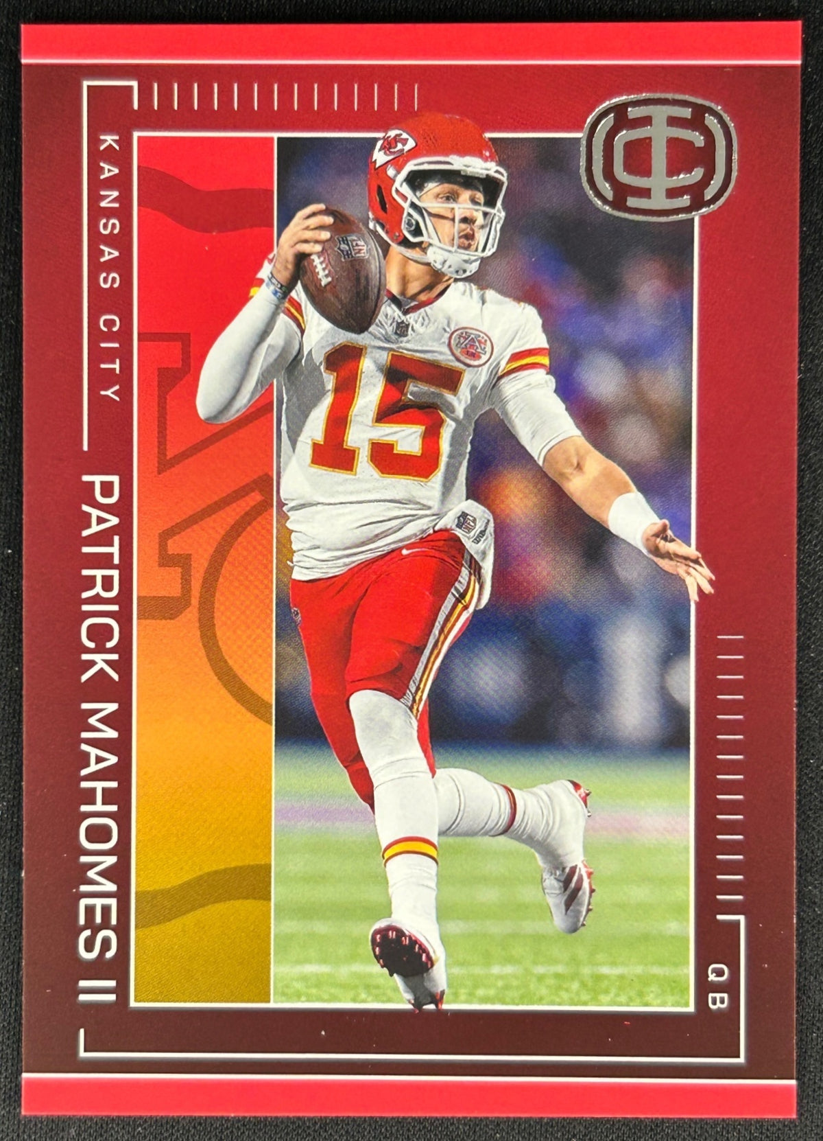 Patrick Mahomes II 2025 Icon Highlights No.8 Chiefs Default Title Sports Trading Cards