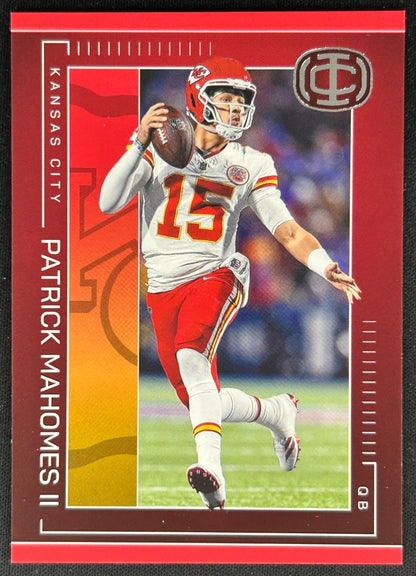 Patrick Mahomes II 2025 Icon Highlights No.8 Chiefs Default Title Sports Trading Cards