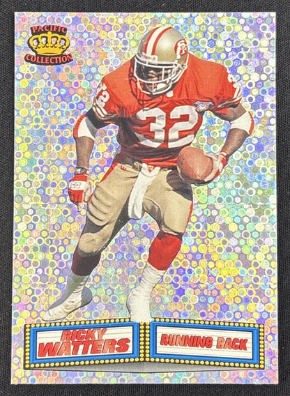 Ricky Watters 1994 Pacific Marquee Prisms 49ers