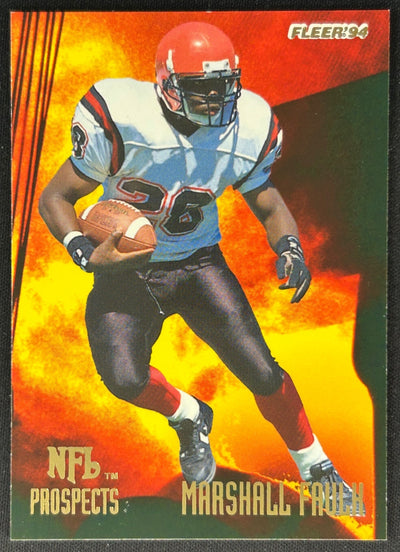 Marshall Faulk 1994 NFL Prospects Sports Trading Cards