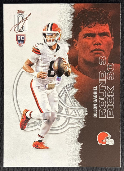 Dillon Gabriel 2025 Topps Signature Class Rookie Browns Sports Trading Cards