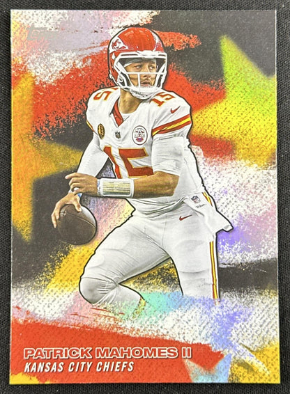 Patrick Mahomes II 2026 Topps Flagship NFL Stars Chiefs