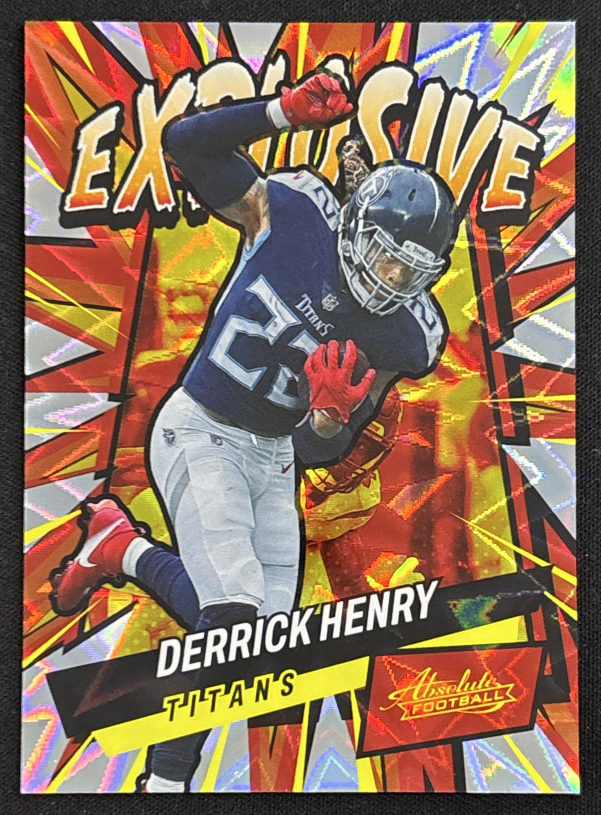 Derrick Henry 2022 Panini Absolute Explosive Titans front