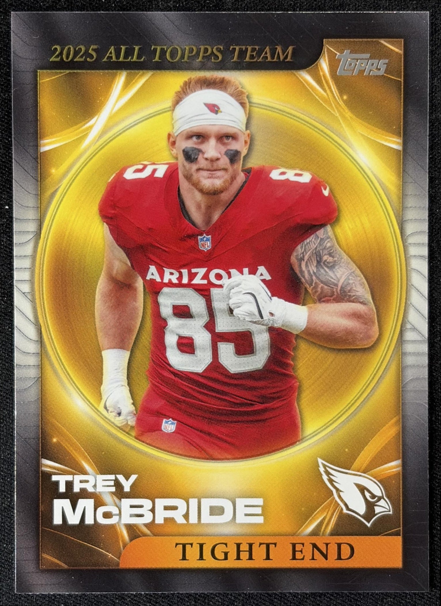Trey McBride 2026 Topps 2025 All-Topps Team Cardinals front
