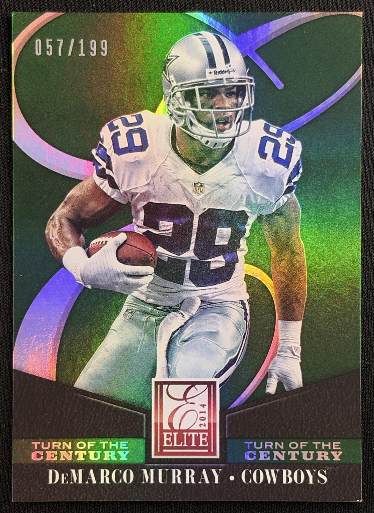 DeMarco Murray 2014 Panini Elite Turn of the Century /199 Cowboys Dallas Cowboys Sports Trading Card