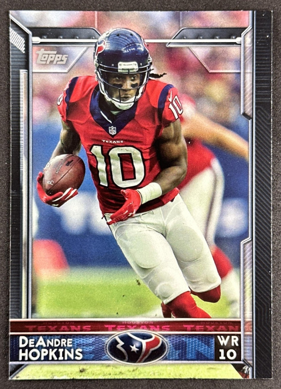 DeAndre Hopkins 2015 Topps Texans Houston Texans Sports Trading Card