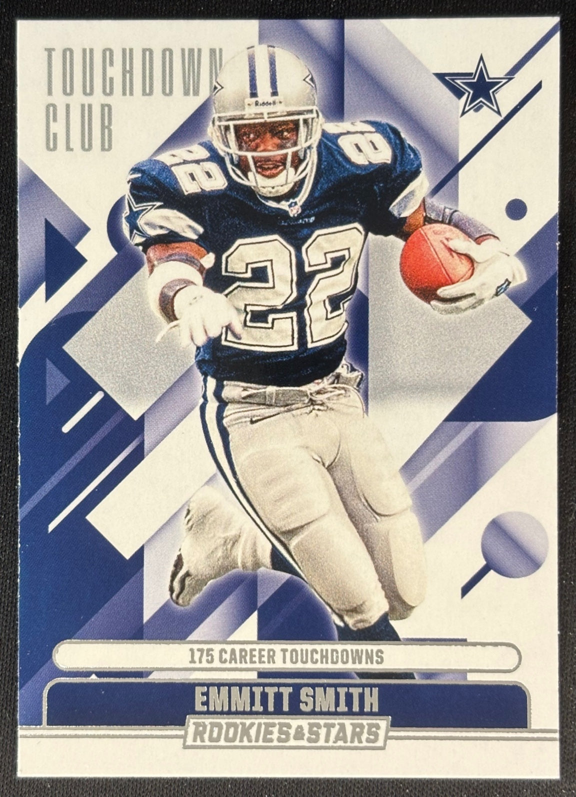 Emmitt Smith 2025 Rookies & Stars Touchdown Club Cowboys Football
