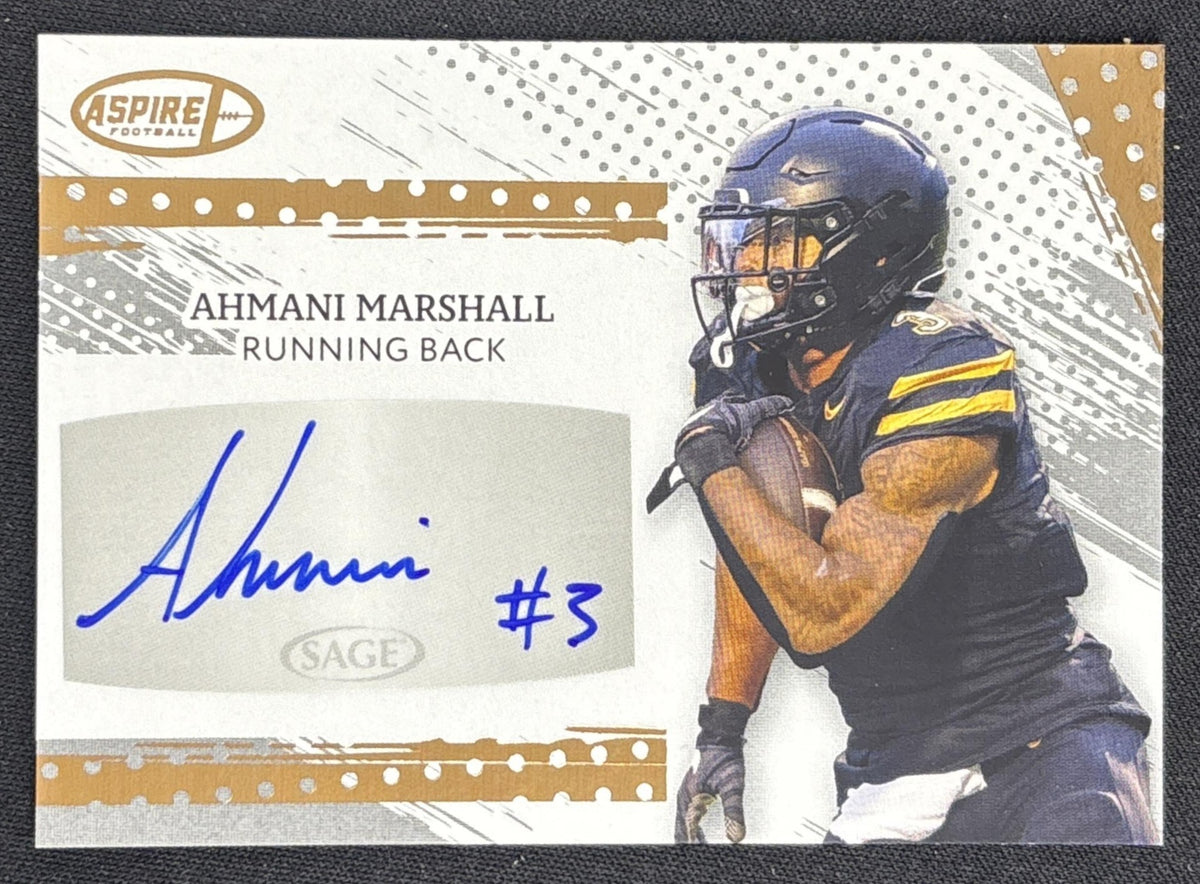 Ahmani Marshall 2025 SAGE Aspire Auto