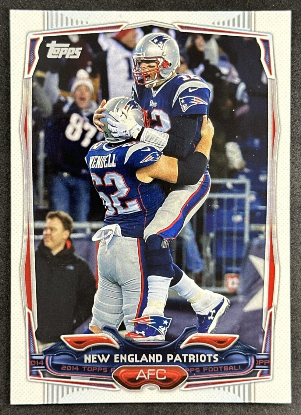New England Patriots (Tom Brady) 2014 Topps