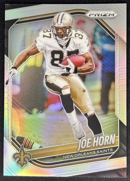 Joe Horn 2025 Panini Prizm Silver Saints