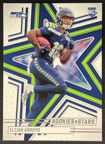 Elijah Arroyo 2025 Rookies & Stars Seahawks Football