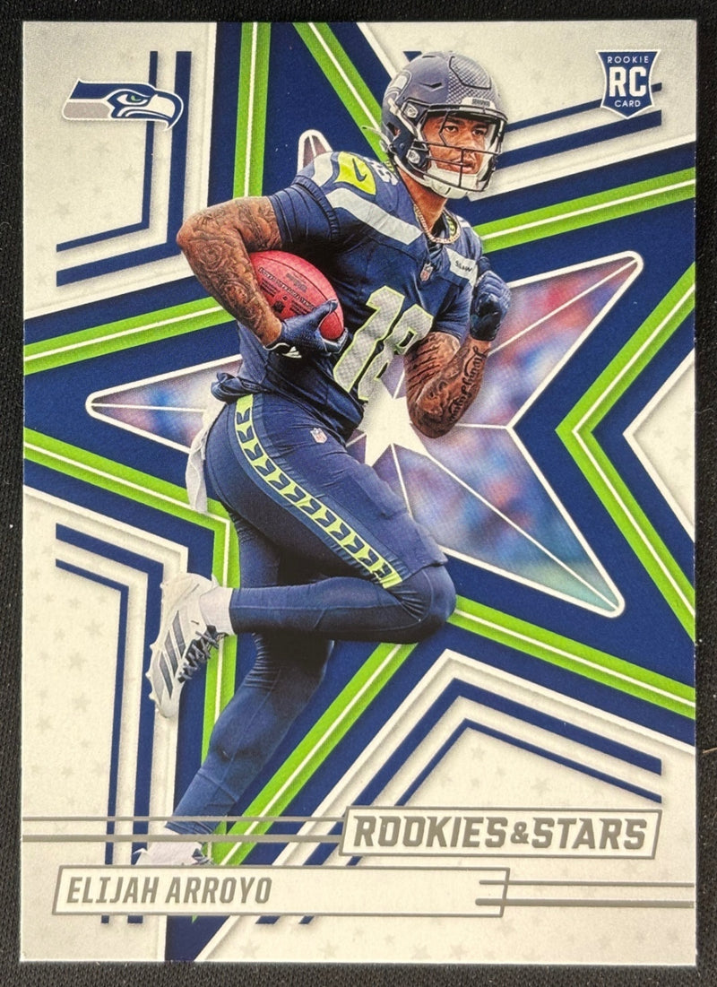 Elijah Arroyo 2025 Rookies & Stars Seahawks