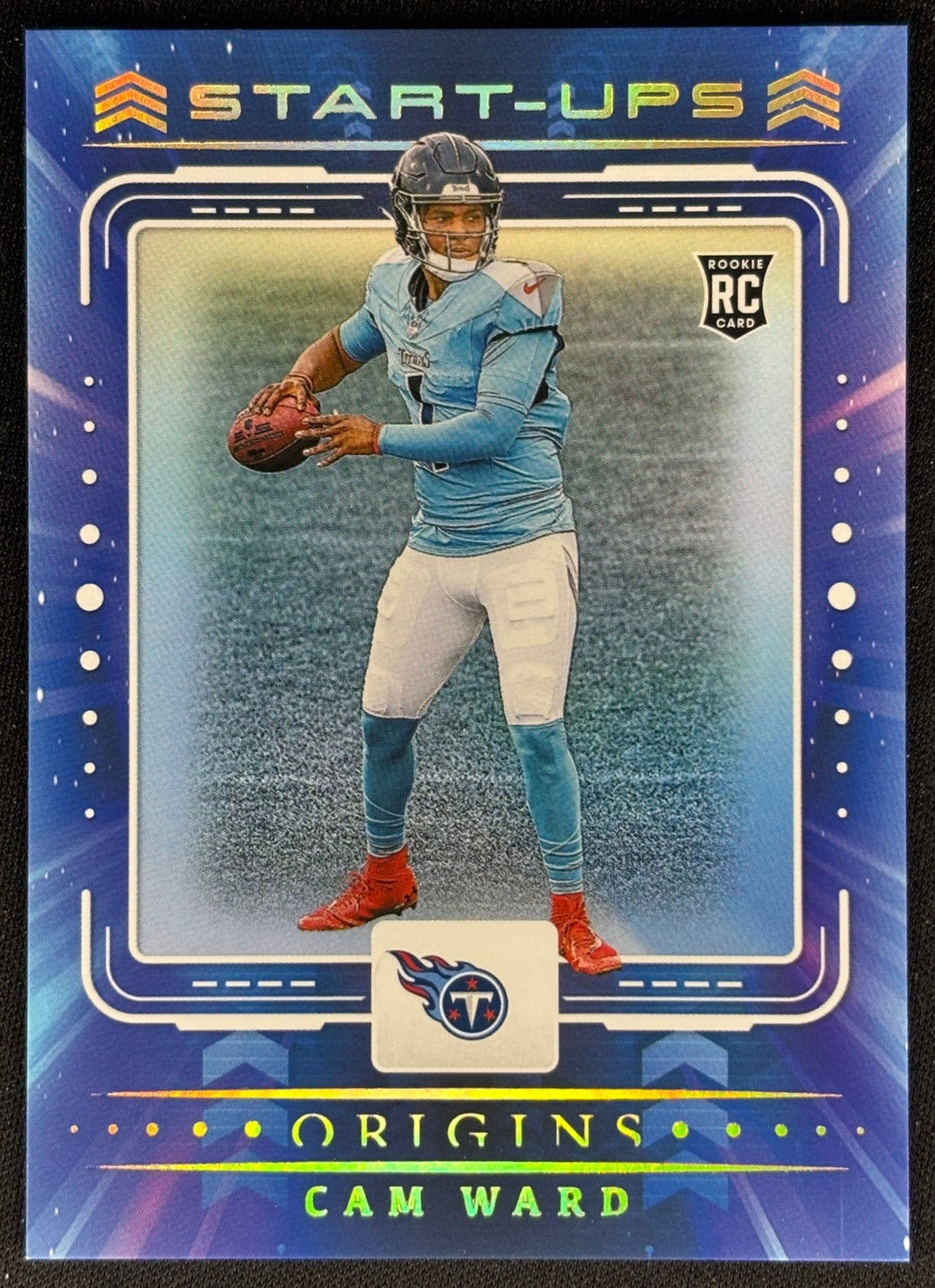 Cam Ward 2025 Origins Start-Ups Titans