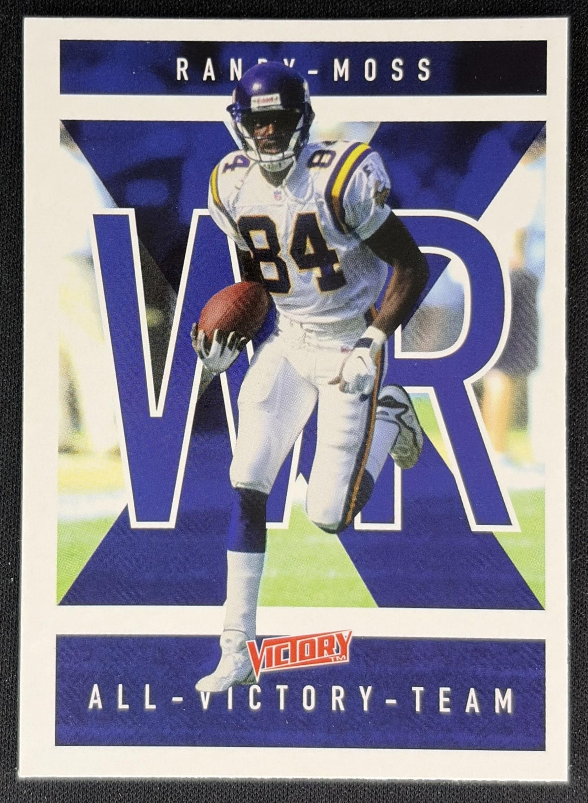Randy Moss 1999 Upper Deck Victory Vikings