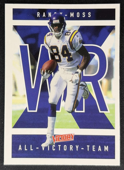 Randy Moss 1999 Upper Deck Victory Vikings