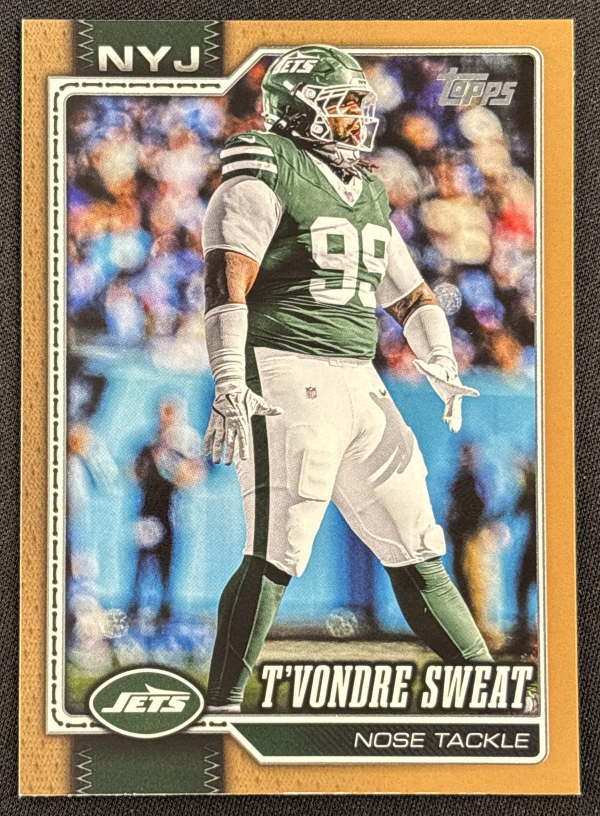 T'Vondre Sweat 2026 Topps Gold /2026 Jets